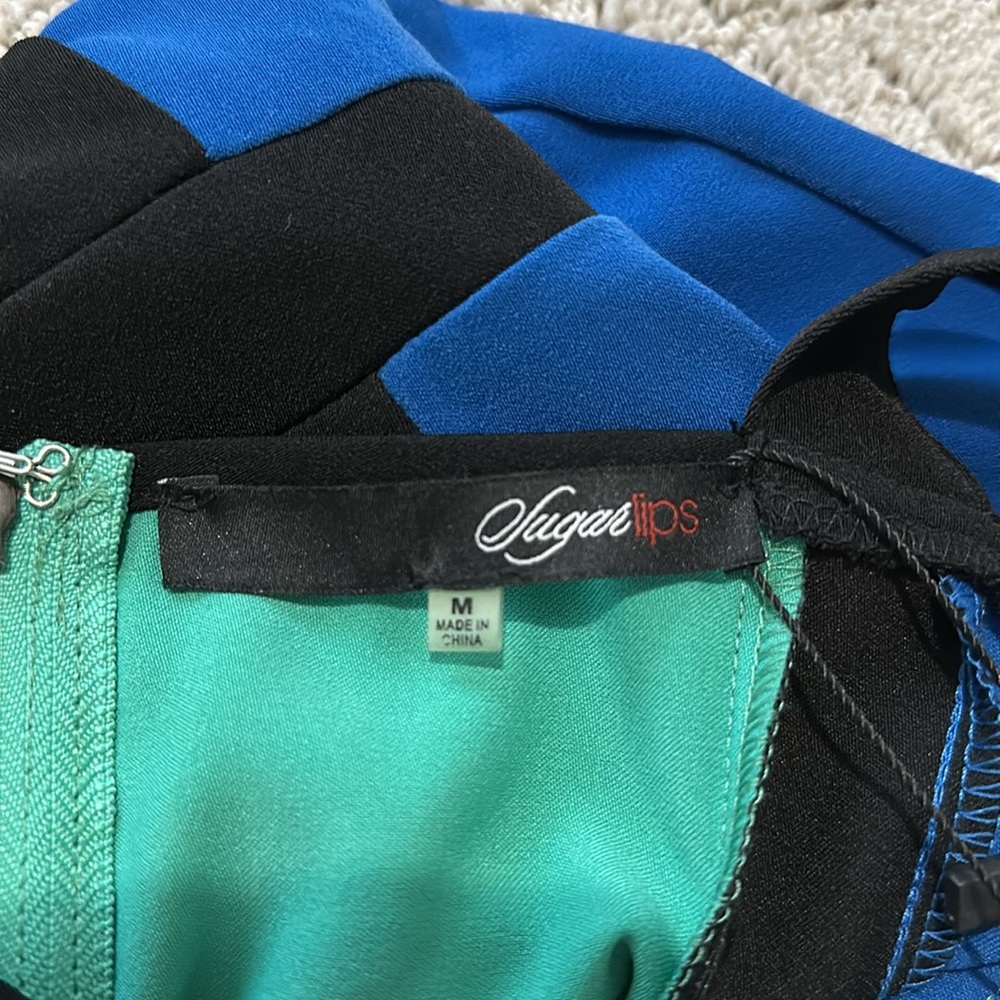 NWT SugarLips size M dress, GORGEOUS and great quality! - Picture 5 of 5